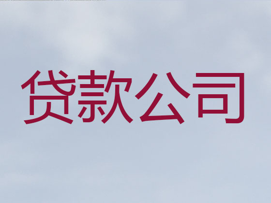 眉山贷款公司